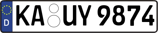 KA-UY9874