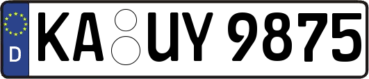KA-UY9875