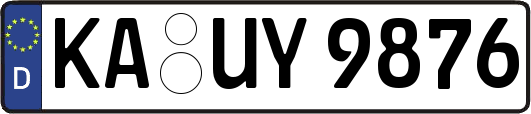 KA-UY9876