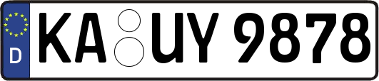KA-UY9878