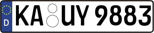 KA-UY9883
