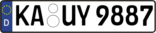 KA-UY9887