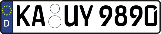 KA-UY9890