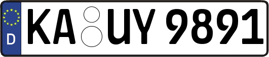 KA-UY9891