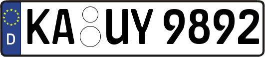 KA-UY9892