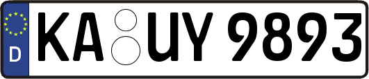 KA-UY9893