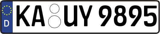 KA-UY9895