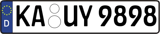 KA-UY9898
