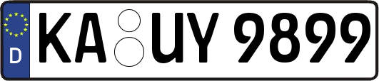KA-UY9899
