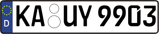 KA-UY9903