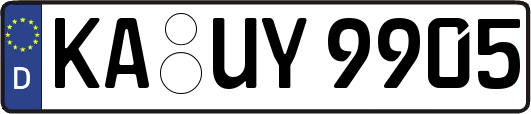 KA-UY9905