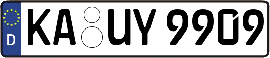 KA-UY9909