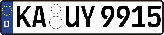 KA-UY9915