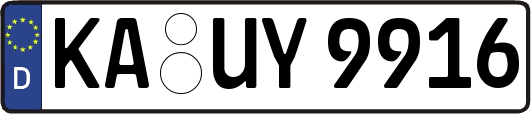 KA-UY9916