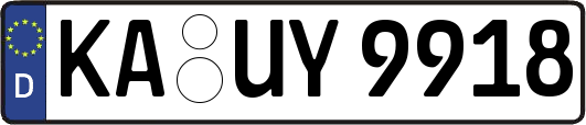 KA-UY9918