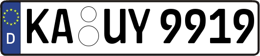 KA-UY9919
