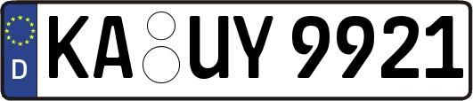KA-UY9921