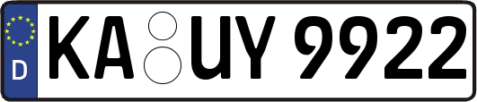 KA-UY9922