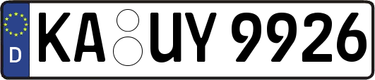 KA-UY9926
