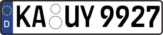 KA-UY9927