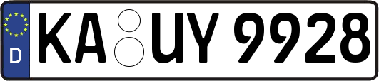 KA-UY9928