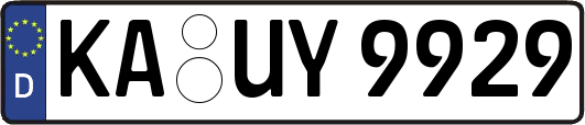 KA-UY9929