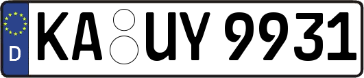 KA-UY9931
