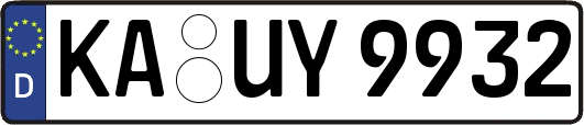KA-UY9932