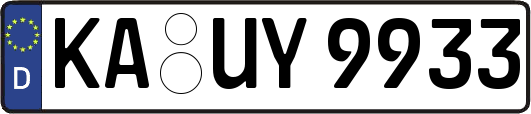 KA-UY9933
