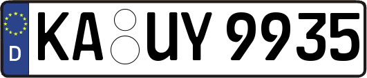KA-UY9935