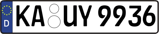 KA-UY9936