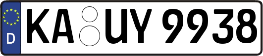 KA-UY9938