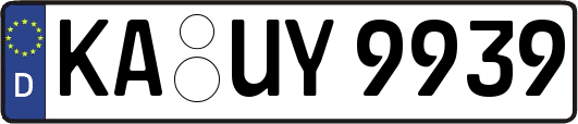 KA-UY9939