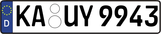 KA-UY9943
