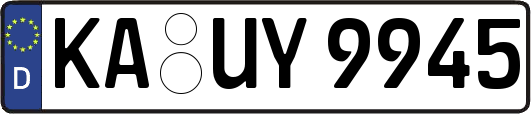KA-UY9945