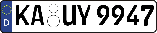 KA-UY9947