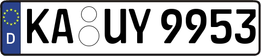 KA-UY9953