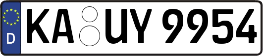 KA-UY9954