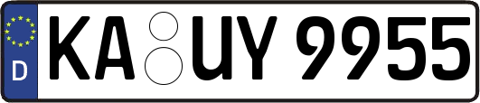 KA-UY9955