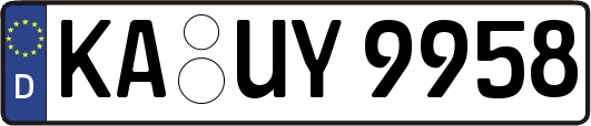 KA-UY9958