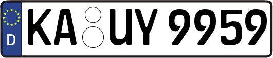 KA-UY9959