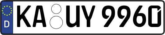 KA-UY9960