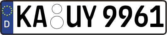 KA-UY9961