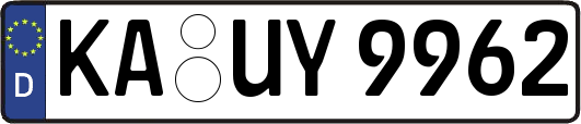 KA-UY9962