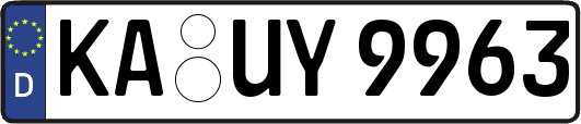 KA-UY9963