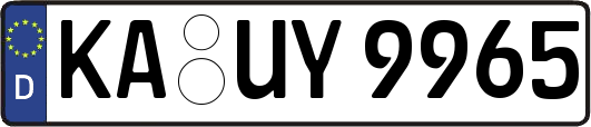 KA-UY9965