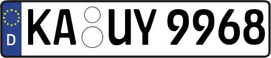 KA-UY9968