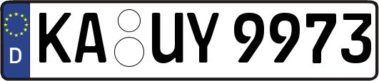 KA-UY9973