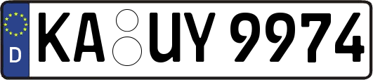KA-UY9974