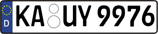 KA-UY9976